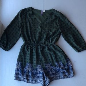 Francesca’s Romper
